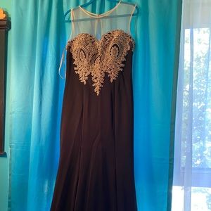 Charro detailed dress